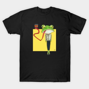 Tired Frog T-Shirt